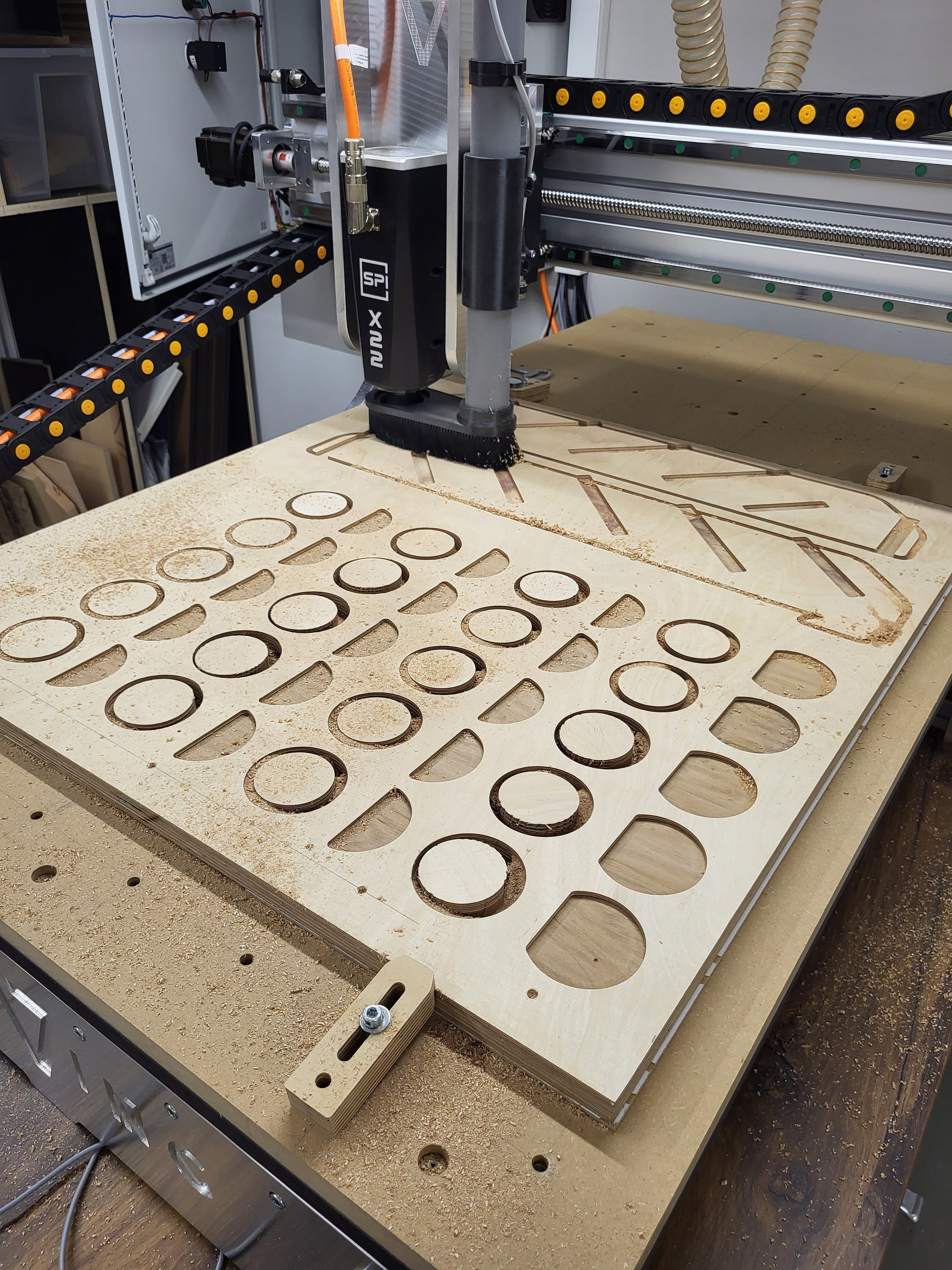 Porta Bombolette Spray WANDGU Da 5 Posti - Organizzatore Per Vernici E Lubrificanti Da Garage - Foto 4