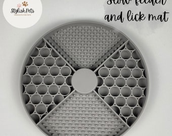Dog lick mat, Cat lick mat, Lick mats for pets, Slow feeder mats, Food  mat with suction cups, Boredom and anxiety reducer, Calming mat
