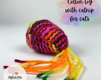 Toy for cats, Cat chew toys, Cat enrichment toys, Catnip ball, Interactive cat toy, Kitten toys, Catnip toys