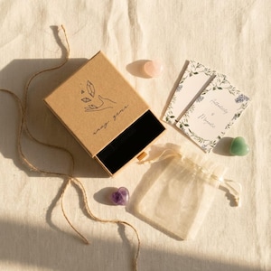 Resilience Moonstone Necklace, Your Rise You Adapt You Grow, Encouragement Jewelry Gift image 8