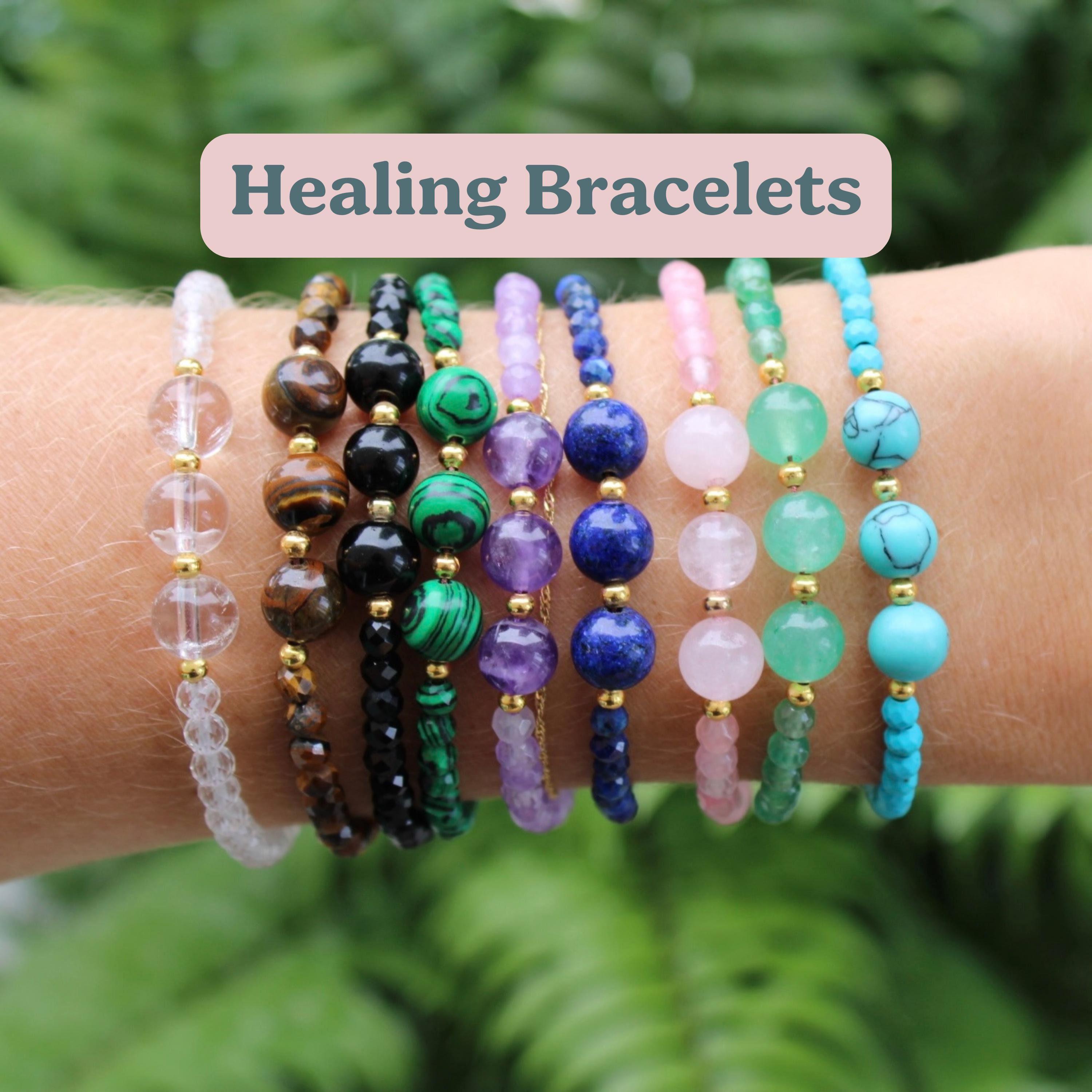 Spiritual Bracelets BOHO GARDEN Healing Crystal Bracelet - Main Image