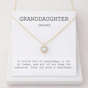 Small Gift for Granddaughter