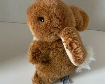 Peluche de conejo Peter Rabbit marrón de Frederick Warne de 20 cm (8 pulgadas) de la marca Eden (Vintage)
