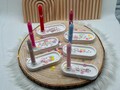 Birthday candle, cake, souvenir, gift to go