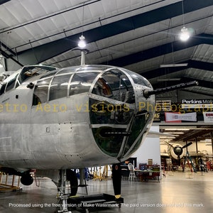 Warbird maintenance hanger