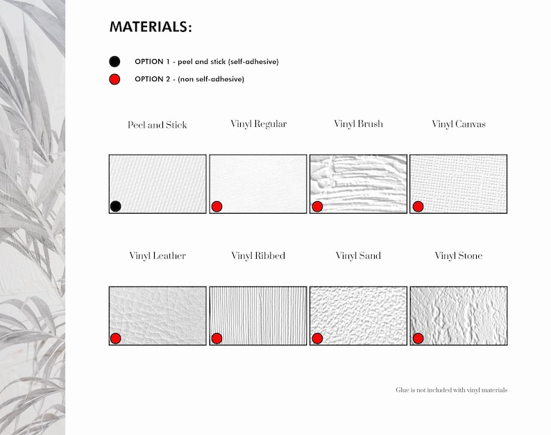 Tropische Blatt Tapete, dunkler Hintergrund Wanddekoration Haus-Renovierung Wandkunst Schälen und kleben oder nicht selbstklebende Vinyltapete Bild 10