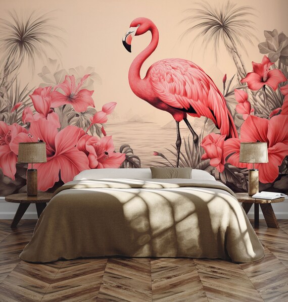 Hibiscus Flamingo Vinyl Hibiscus Flamingo Vinyl