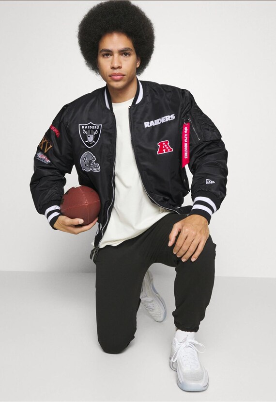 Las Vegas Raiders x Alpha Industries x New Era Bla