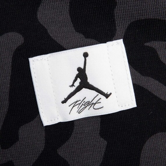 Jordan Graphic Cropped T-Shirt Black/Gray size XS… - image 8
