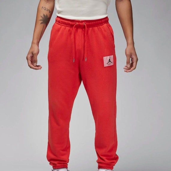 Jordan Flight Fleece Men's Sweatpants Color: Lobs… - image 1