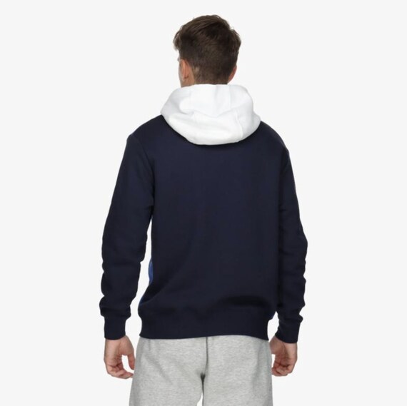 Nike Air Fleece Hoodie Blue/White size S, L - image 2