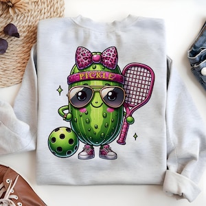 Pickle Ballin PNG / Sublimazione divertente di Pickleball / Pickleball carino png / clipart di pickleball / pickleball png / pickleball divertente png / design della maglietta