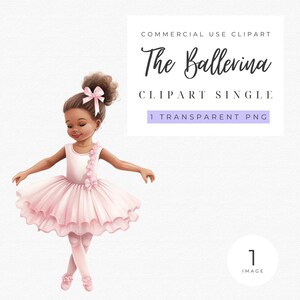 The Ballerina Clipart | Swan Lake | Cute Ballet | Pink Ballerina ...