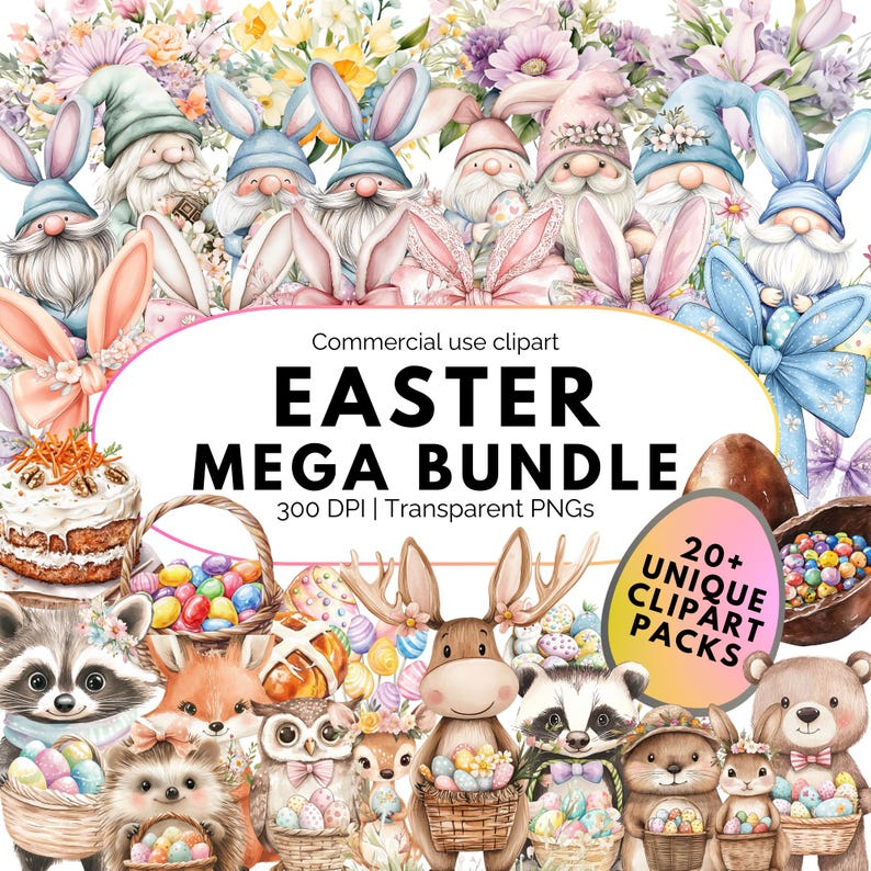 Easter Mega Bundle Png, Easter Png Bundle, Christian Easter Png, Easter ...