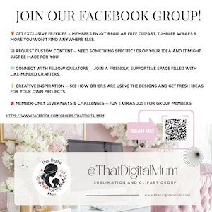 a flyer for a social event with a picture of a desk