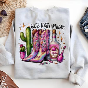 Nashville Birthday PNG | Cowgirl Birthday Squad Sublimation Design | Nash Bash Girls Trip Matching Shirt Design | Digital Download