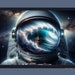 Girl Astronauts 40 Wallpaper Printables Bundle Mobile - Etsy