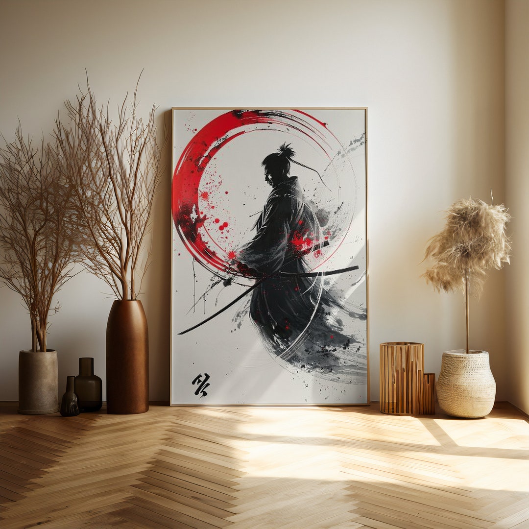 Samurai - Matte Dual Art Sleeves