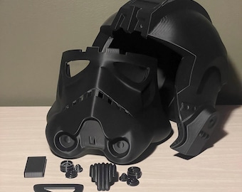 Imperial TIE Pilot Helmet - DIY Kit