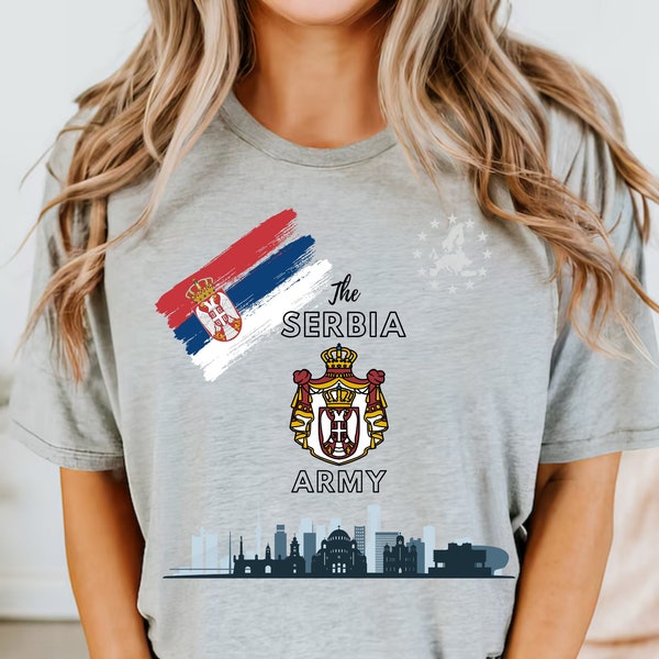EURO 24 T-shirt Unisex Football Euros 2024 Serbia T-Shirt European cup Tee Mens Football Shirt Official Euro 24 T-Shirt Football