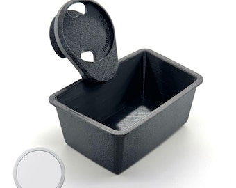 Audi Q5/SQ5 MagSafe iPhone Holder: 3D Printed Wireless Charging Stand (Charger not included)
