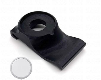 Ram Truck 1500 2500 3500 MagSafe-telefonfäste: 3D-utskrivet (laddare ingår ej)
