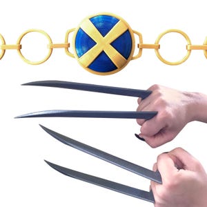 ウルヴァリンの爪｜X-MEN ローガンの爪｜プラスチック製着用可能映画