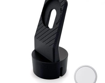 BMW Series 5 G30/G31 MagSafe iPhone Cupholder: 3D Printed Wireless Charging Stand
