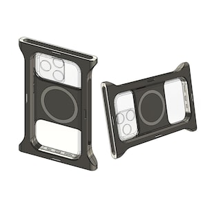 Joy-con 2 Holder for iPhone or Android | Double Grip and Double Orientation holder | Compatible with MagSafe charging | 3D Printed