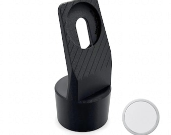 BMW MagSafe Cup Holder Mount: 3D Printed - F30 F31 F20 (Charger not included)