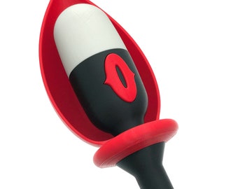 Alastor Staff | Hazbin Hotel | Cosplay | The Radio Demon | 3D Printed