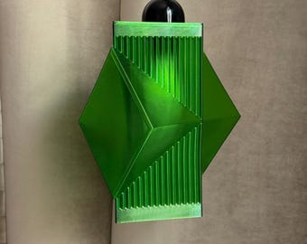 VERDE Pendant Lampshade No.1 | 3D Printed | Retro Design | Hanging Pendant Lamp | LED ONLY