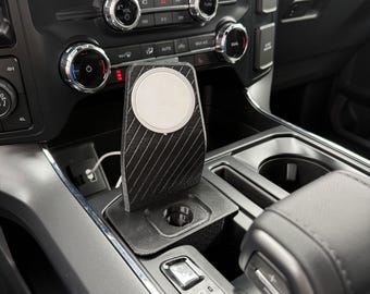 Ford F-150 MagSafe Wireless Charging Stand: 3D Printed iPhone Holder (Charger not included)