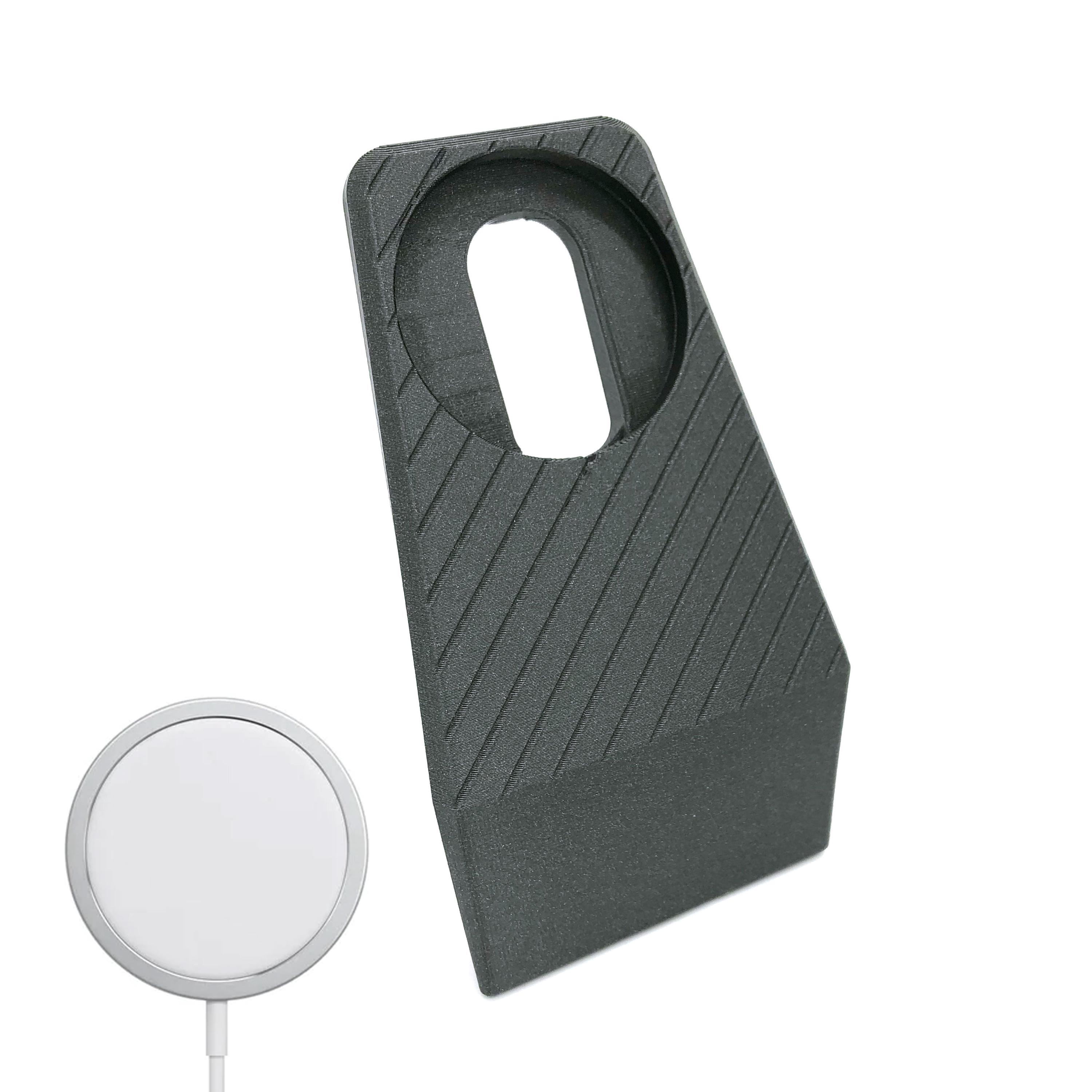 BMW iX MagSafe iPhone Holder: 3D Printed Wireless Charging Stand (Charger not included)