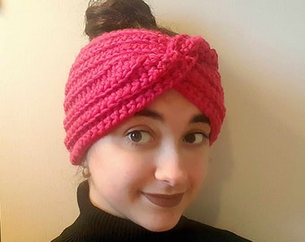 Cache oreilles/Crochet headband