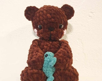Teddy bear/amigurumi crochet