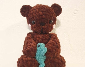 Ours en peluche/amigurumi crochet