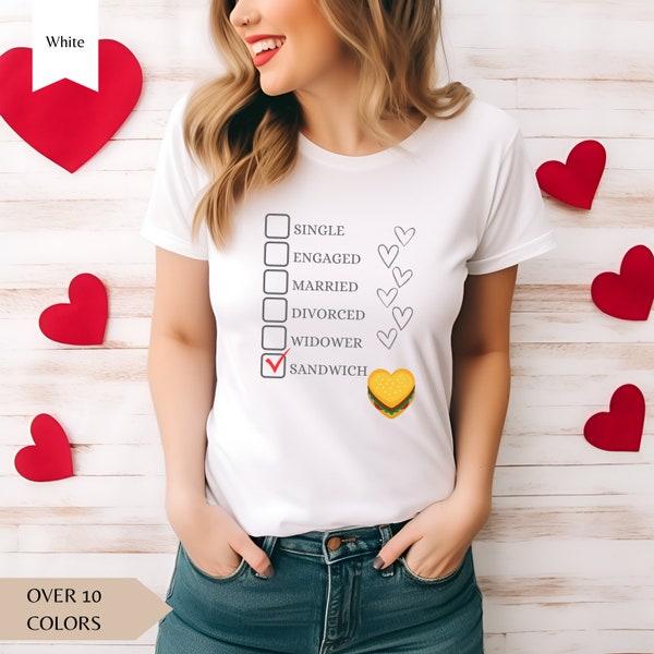 Burger food • Foodie gift • I love • Valentines day • Bella tshirt • Cadeau valentin • Romantic gift • Heart shape • 1st valentines