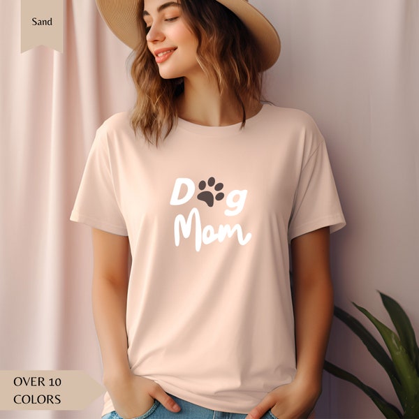 Dog mama • Dog mom t-shirt • Mom mother • Shirt for mom • Mom gift • Bella tshirt • Gift for mom • Present for her