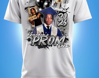 Custom Graduation Shirt — Personalized Photo Tee for Class of 2026