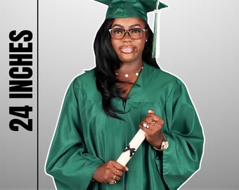 Foam Board Big Head – Graduation, Birthday, or Event Prop