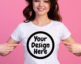 Custom T‑Shirt – Personalized Design | Adult & Youth Sizes
