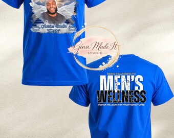 Custom Memorial T‑Shirt — Celebration of Life Tribute Design