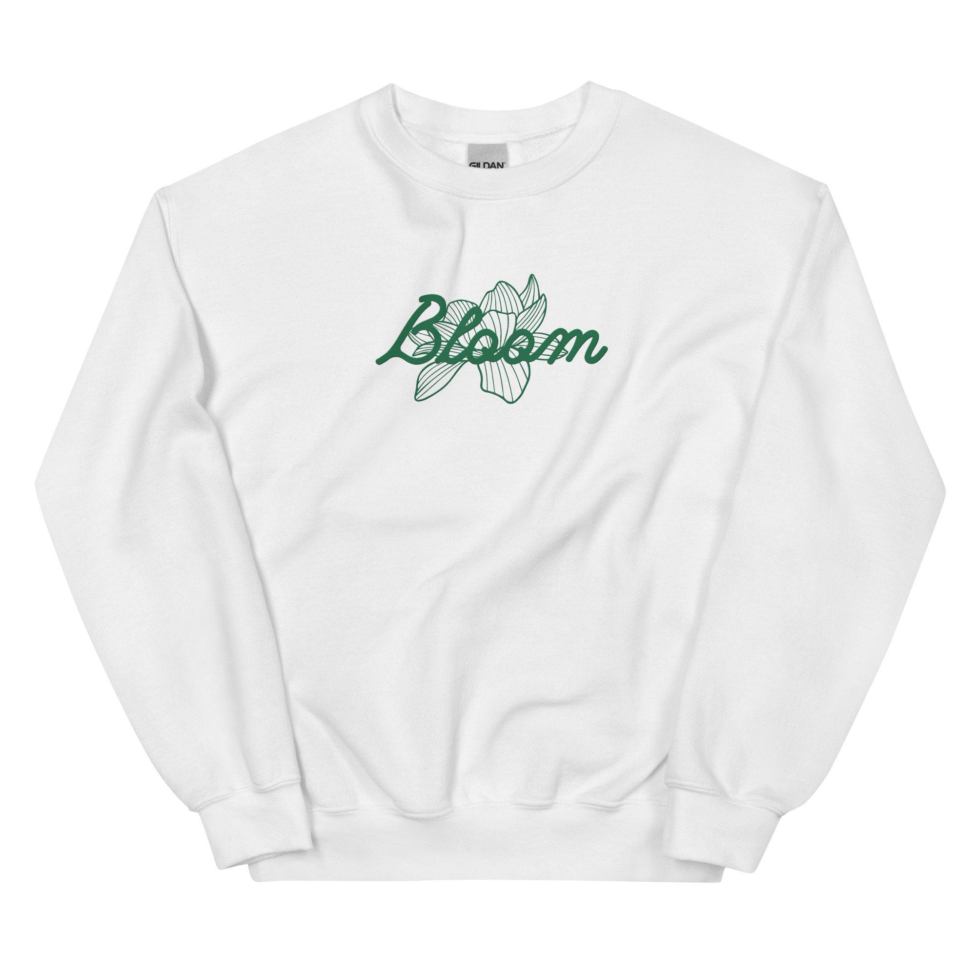 Peach Bloom WFH Sweatshirt