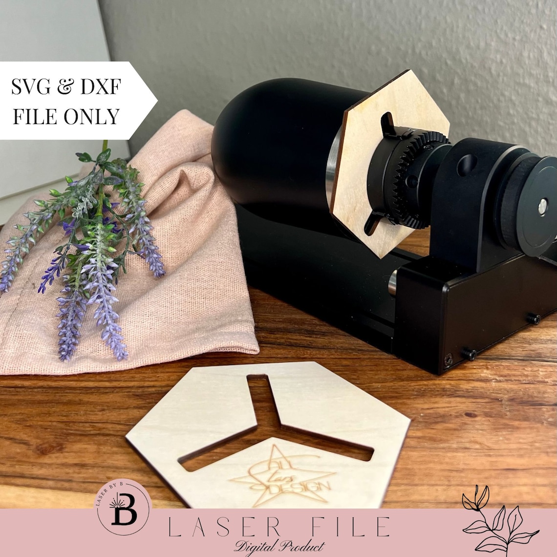 Backplate SVG File for Xtool RA2 Rotary | Essential Tool for Precise ...