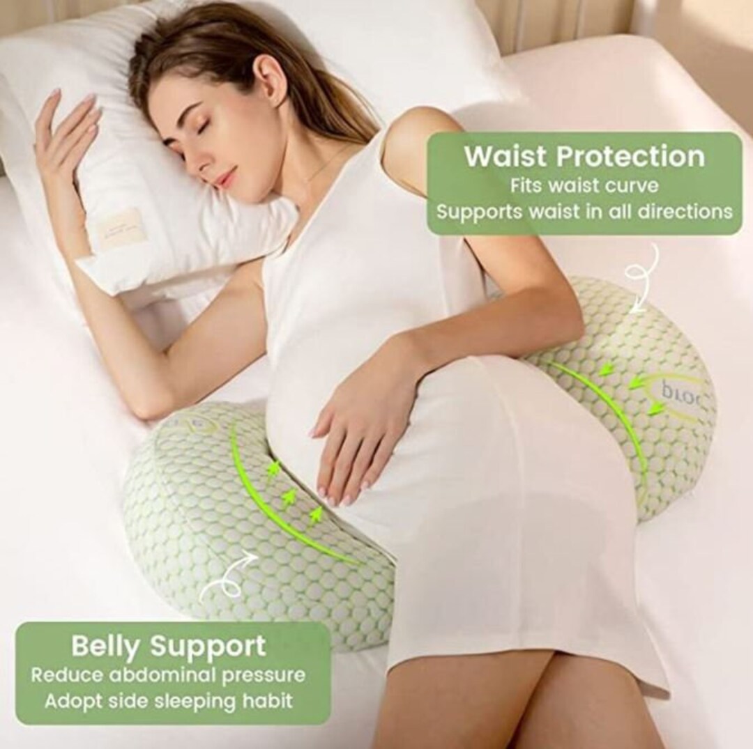 Pregnancy Pillow Organic Pregnancy Pillow Body Pillow Etsy