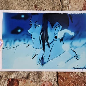 Suguru&#39;s Last Straw Print