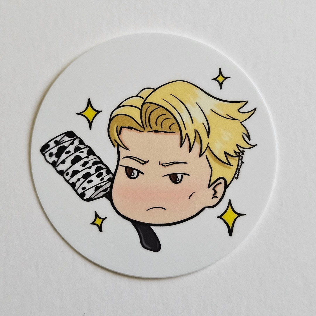 Nanami Bitty Lil Sticker - Etsy