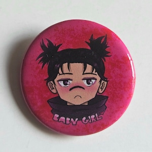 Itty Bitty Choso BBG Pin
