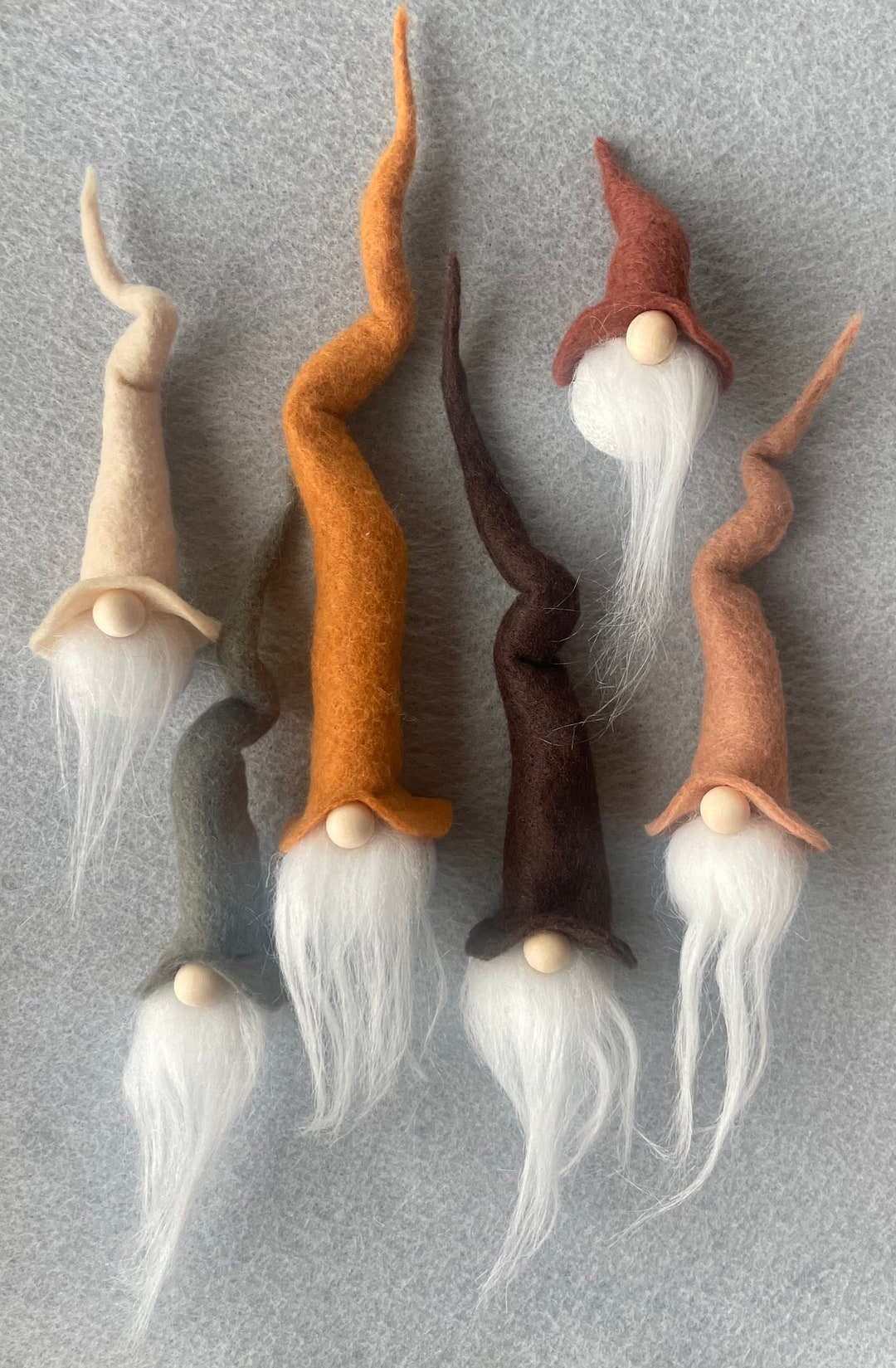 Gnome Felt Ornaments, Small Gifts, Home Decor, Christmas Ornaments ...